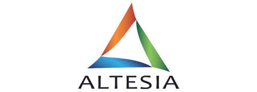 photo illustrant logo client Altesia