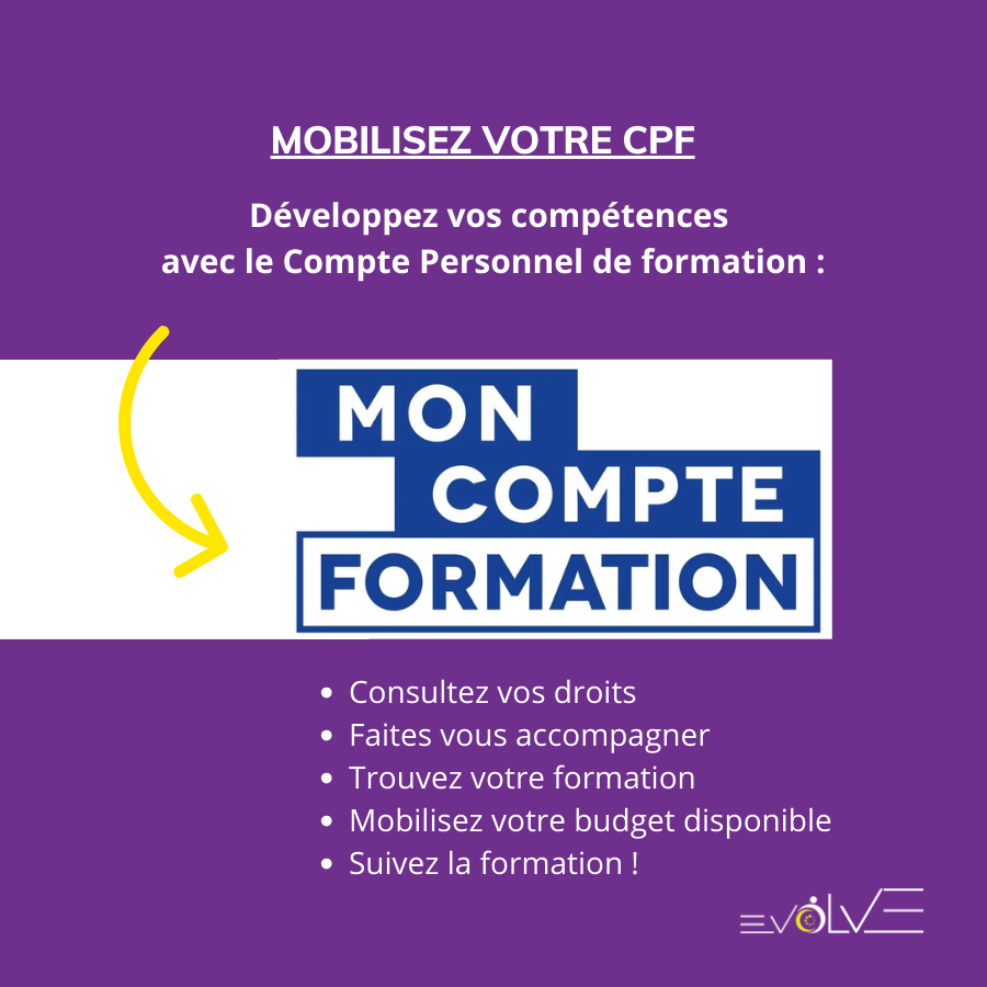 Mobilisez le compte personnel de formation pour financer sa formation